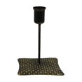 thumbnail image 4 of Juego de candelabros modernos de 2 uds., centro de mesa decorativo de hierro, pilar de candelabro para habitación, mesa, comedor, decoración, regalo negro BLESIY Porta vela, 4 of 4