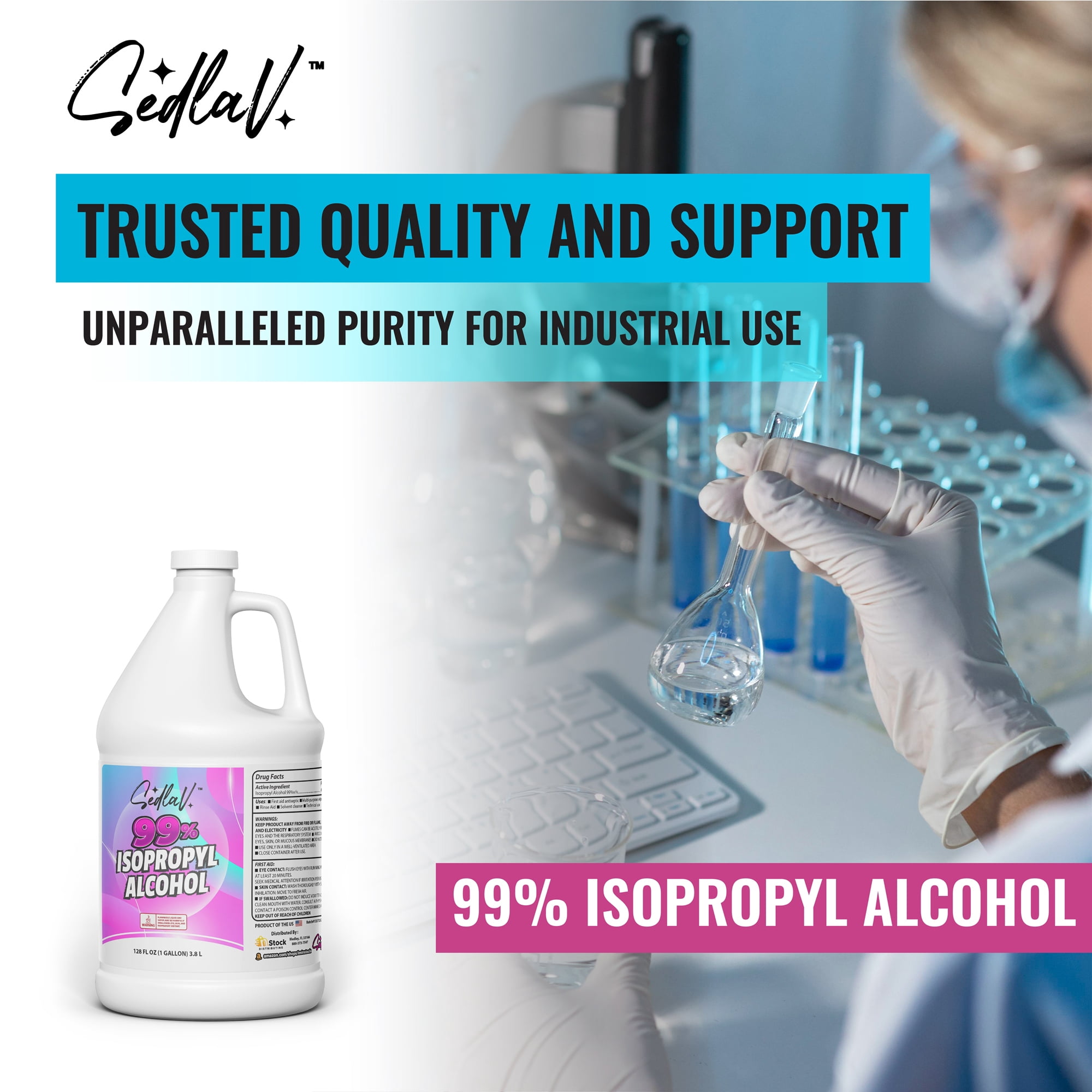 Isopropyl Alcohol Wipes 99%