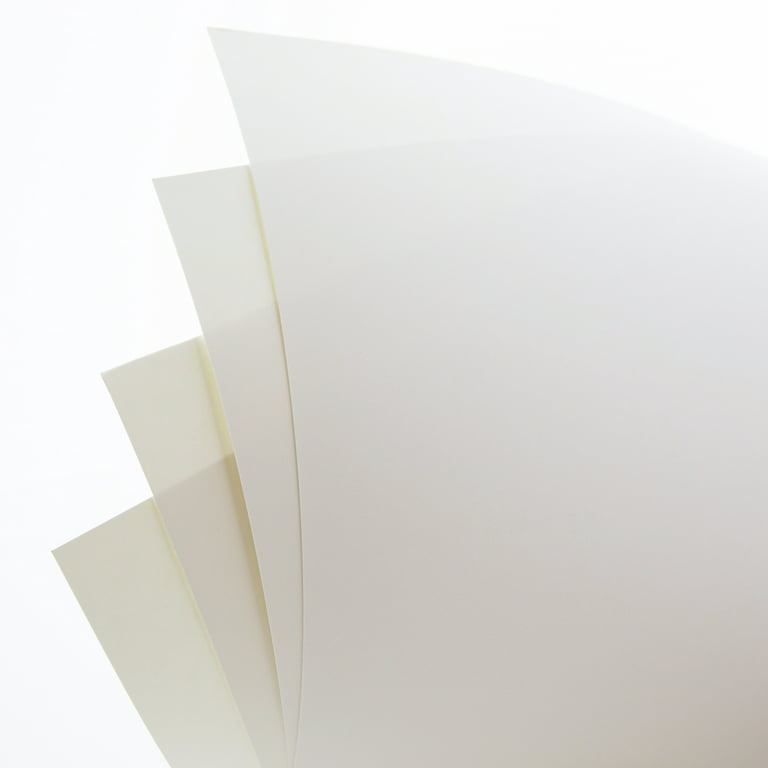 BAZIC 11 X 14 White Poster Board w/Glitter Frame (5/Pack) Bazic Products