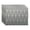 Crosshatch Silver, variant on FASÄDE Rib Decorative Vinyl 18in x 24in Backsplash Panel in Crosshatch Silver (5 Pack)