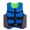 Blue Gray, variant on Kids Swim Vest Life Jacket Youth,Adjustable Flotation Buoyancy Swimsuit Trainer Vests,Swimming Aid Jacket for Boys Girls,Kayaking Fishing Sailing Watersports,Fit for 50-125 lbs