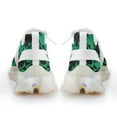 thumbnail image 6 of Shamrock Or Green Clover Leaves Pattern Walking Shoes for Men Woman Lightweight Tennis Fashion Elastic Sports Shoes Cushion Basketball Shoes, 6 of 7