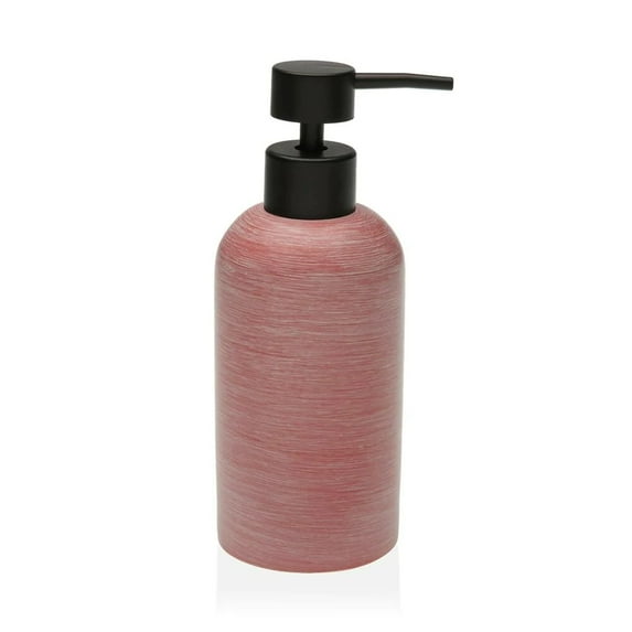 Soap Dispenser Terrain Pink Plastic Resin (7,4 x 7,4 cm)