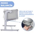 thumbnail image 4 of Cuna Colecho Chicco  Next2me Magic Gris Claro, 4 of 4