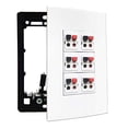 thumbnail image 1 of Placa de pared para altavoz Diytech 6 configuraciones 1 Gang, 1 of 3