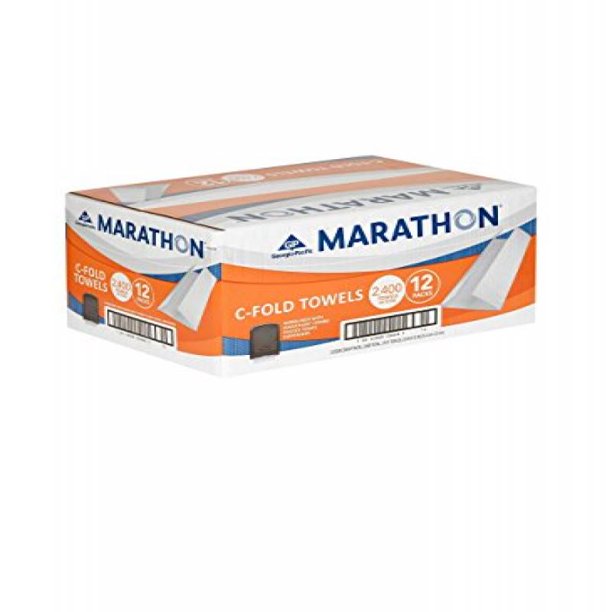 Marathon 2,400 C Fold Paper Towels