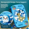 thumbnail image 5 of sdhkgrrt 2Pcs Save The Penguin Iceberg Trap Board Game, Educational PuzzleToysForKidsAdults Family, Interactive Skill Game With Replacement Ice Cubes, Fun Strategy Game For Birthday Party Indoor, 5 of 9