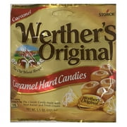 Werthers Original CARAMEL HARD Candy Candies 5.5 oz - 1 Bag