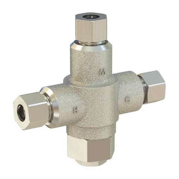Acorn Controls Tempering Valve,Brass,4 gpm Flow Rate ST70CP-38