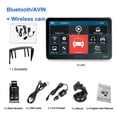 thumbnail image 2 of 5'' Car Turck GPS Navigation 265M+8GB FM SAT NAV Navigator Navitel Russia Map ,Flexible Double Bracket Installation, 2 of 5