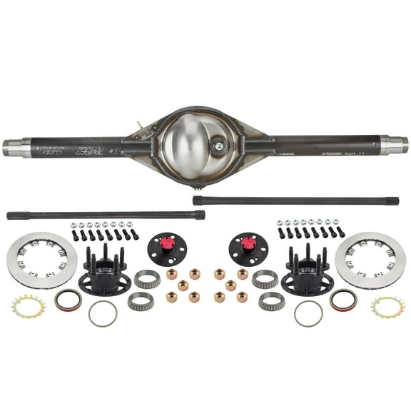 9 Inch Grand National Floater Rear End Kit, 31 Spline 5 on 5, 62"
