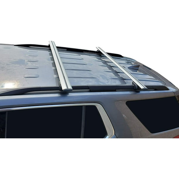BrightLines Heavy Duty AntiTheft Premium Aluminum Roof Rack Cross Bars