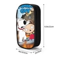 thumbnail image 4 of Family Guy Season Pencilcase Large Capacity Pencase Double-layer Pen Bag Stationery Pouch Organizer Office Supplies Pencil Case, 4 of 8