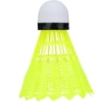 thumbnail image 1 of Volantes de Pelota de Bádminton de Nailon Profesional, Accesorio de Abrenamiento Deportivo Al Aire, 6 UDS., 1 of 7