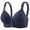 Dark Blue, variant on WCJM Women'S Polyester Black Chemical Fiber Underwear Women Adjust Lingerie Sexy Lingerie Underwired Bra