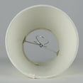 thumbnail image 5 of Meriville Set of 6 Eggshell Linen Clip On Chandelier Lamp Shades, 4-inch by 6-inch by 5-inch, 5 of 5