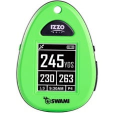 Izzo SWAMI Golf GPS Navigator - Neon Green - Portable - 1.8