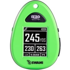 Panasonic Portable Gps Izzo SWAMI Golf GPS Navigator - Neon Green - Portable - 1.8