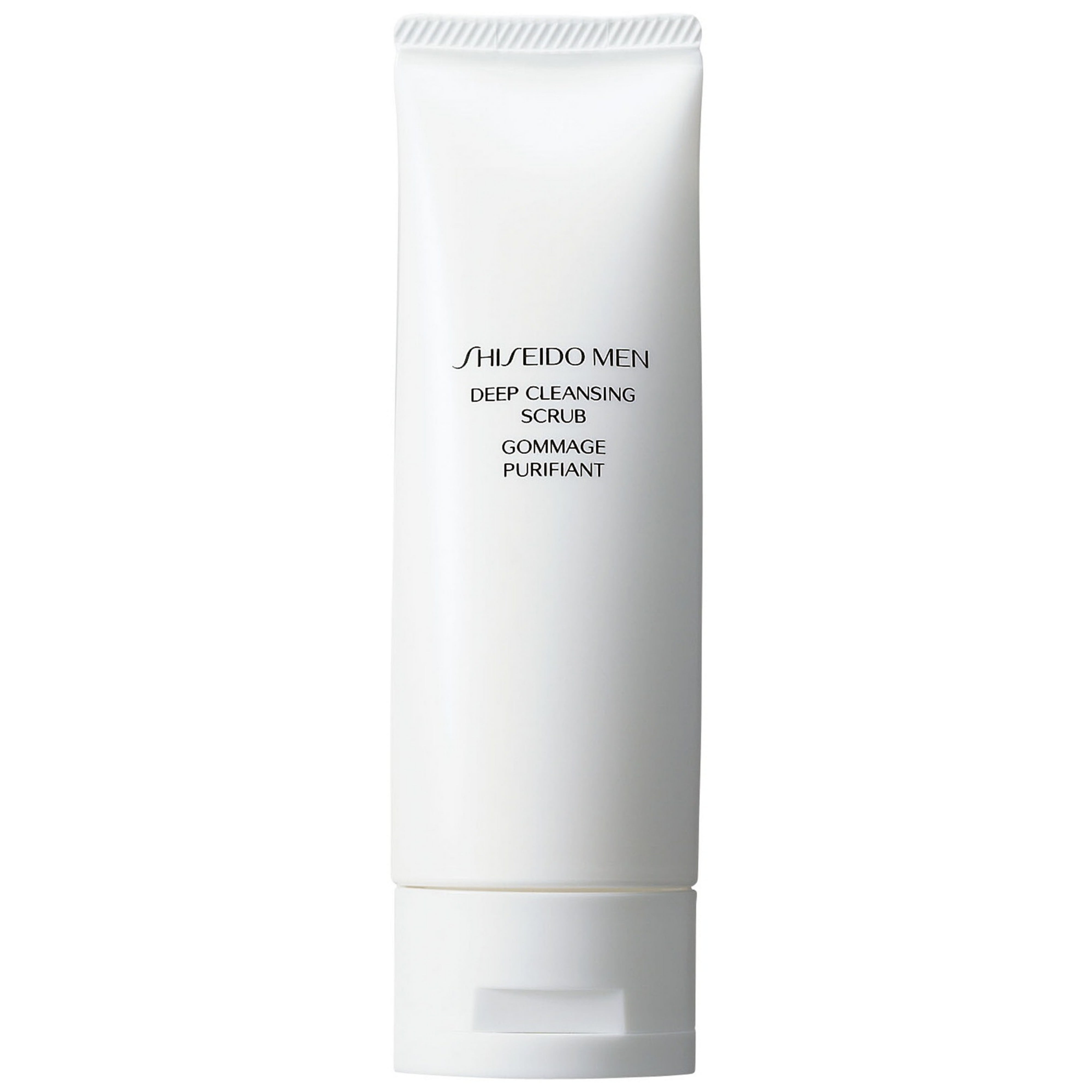 shiseido men's facial scrub