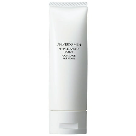 Shiseido Men Deep Cleansing Scrub, 4.2 Oz