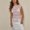 Pink, variant on Endives Mesh Short Sleeve Tops for Women Lace Tops Slim Fit Crop Tops Shirt See Through Going Out Top Club Wear Night Wear T Shirts for Women M