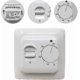 thumbnail image 1 of Manual Underfloor Heating Thermostats 220v 16a, Electric Underfloor Heating Controller Mechanical Room Thermostat With Floor Sensor Probe1pc-hao, 1 of 5