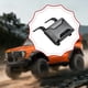 thumbnail image 5 of Bolsa de almacenamiento para mochila escolar con ventana lateral para coche RC, simulación, fácil instalación, universal negro, 5 of 9