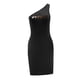 thumbnail image 5 of Vestido con hombros descubiertos para mujer, vestido informal de primavera para uso diario en el trabajo, L, 5 of 7