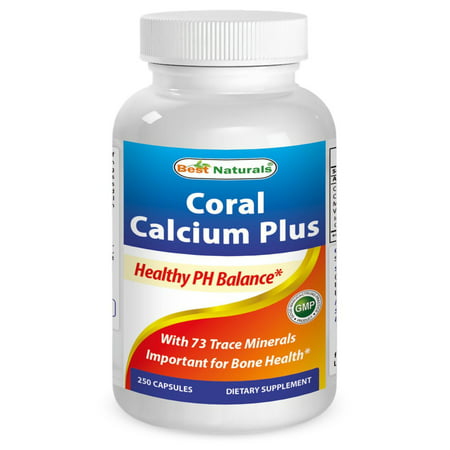Best Naturals calcium de corail Plus 1000 mg 250 Capsules