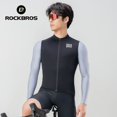 thumbnail image 4 of Maillot de ciclismo ROCKBROS de manga larga, transpirable, de secado rápido, con bolsillo trasero, ropa de ciclismo, sudadera antideslizante, traje de ciclismo, 4 of 5