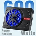 thumbnail image 4 of Subwoofer Amplificado Stanew 10 In Bocina 600w Para Carros Negro, 4 of 5