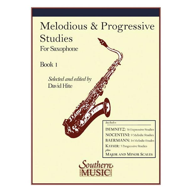 Melodious and Progressive Studies, Book 1 Saxophone (Paperback