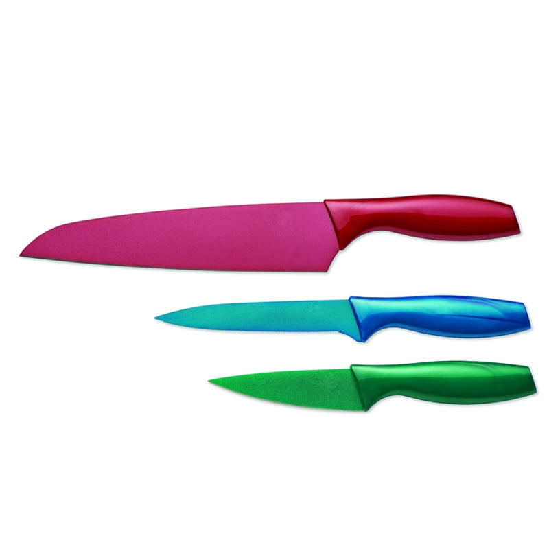 Hampton Forge Luminous Cutlery Set, 3 Piece