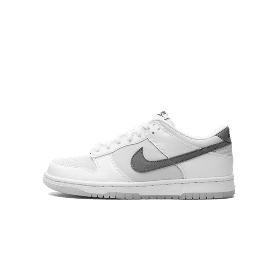 NIKE GRADE SCHOOL Dunk Low GS "Reflective Swoosh" FV0365 100 from Stadium Goods
