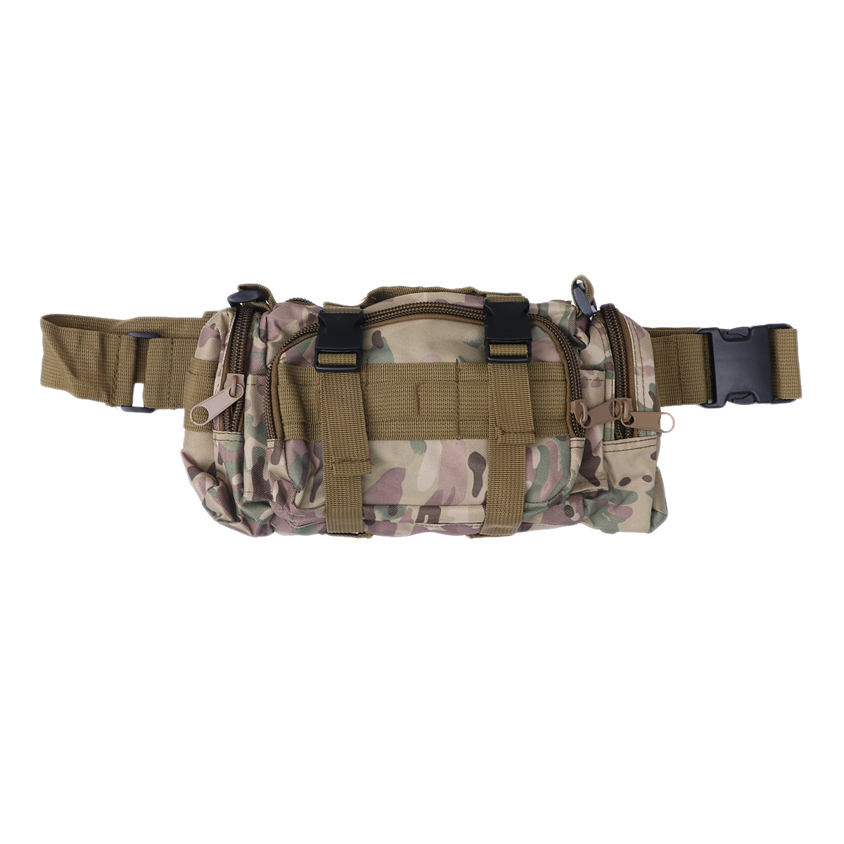 Outdoor Waist Bag Multifunction Sports Fanny Pack Camera Shoulder Bag