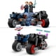 thumbnail image 3 of Lego Marvel 76260 Black Widow and Captain America Motorcycles Avengers Age of Ultron Toy, 3 of 5