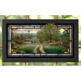 thumbnail image 1 of Thomas Kinkade Country Living Stained Glass Art, 1 of 1