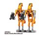thumbnail image 3 of 26 Piezas Figuras de Minifiguras de Acción de Bloques de Construcción – Set de Ladrillos DIY para Niños y Niñas, Juguete Coleccionable de Plástico ABS, 3 of 10