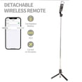thumbnail image 1 of Bluetooth Camera Tripod,6 in 1 Wireless Rotatable Phone Holder Handheld Selfie Stick Best in its Class, 1 of 9