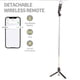 thumbnail image 1 of Trípode para cámara Bluetooth, palo selfie inalámbrico de mano 6 en 1 Palo selfie inalámbrico Bluetooth, el mejor de su clase, 1 of 9