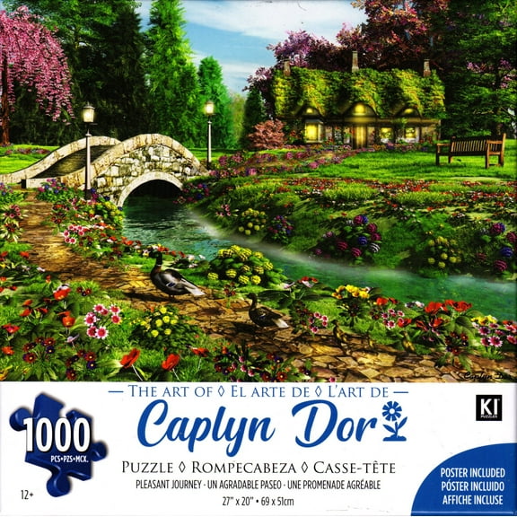 Pleasant Journey by Caplyn Dor 1000 Piece Puzzle