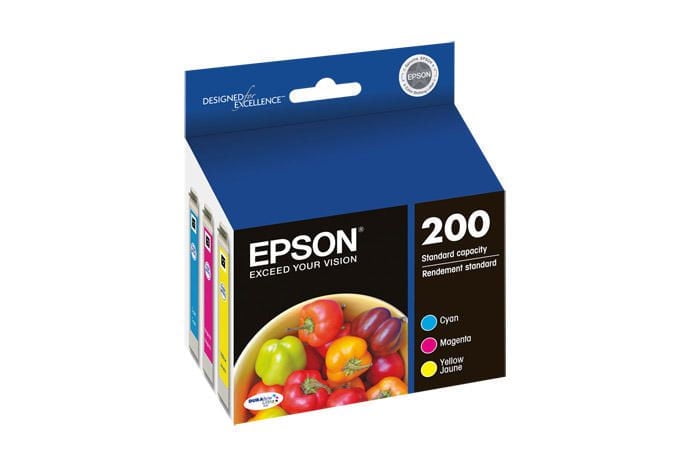 Epson T200520 Colour Ink Cartridges, Combo Pack