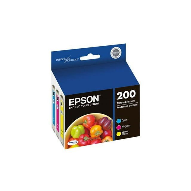 Cartouches d'encre couleur T200 (T200520) de Epson, paquet combiné
