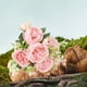 thumbnail image 5 of pstuiky Piedras de cristal para el Día de la Madre 2024: Cuarzo rosa amatista piedra del amor pulida palma piedras preciosas naturales, 5 of 6