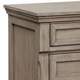 thumbnail image 2 of Nightstand with USB Plugin and 1 Hidden Drawer, Gray, 2 of 5