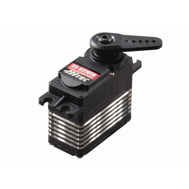Hitec RCD 38370 Servo Multifonction Titan Gear HS-8370TH