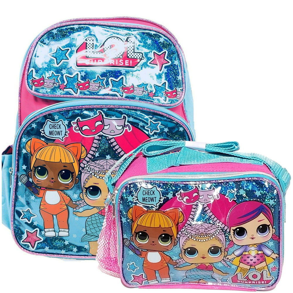 L.O.L Surprise! - L.O.L. Surprise16" lol Girls School Book bag Backpack