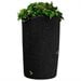 thumbnail image 2 of Good Ideas Impressions Tree Bark 90-Gallon Rain Barrel - Black, 2 of 2