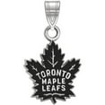 thumbnail image 1 of LogoArt NHL Toronto Maple Leafs Sterling Silver Sm, 1 of 5