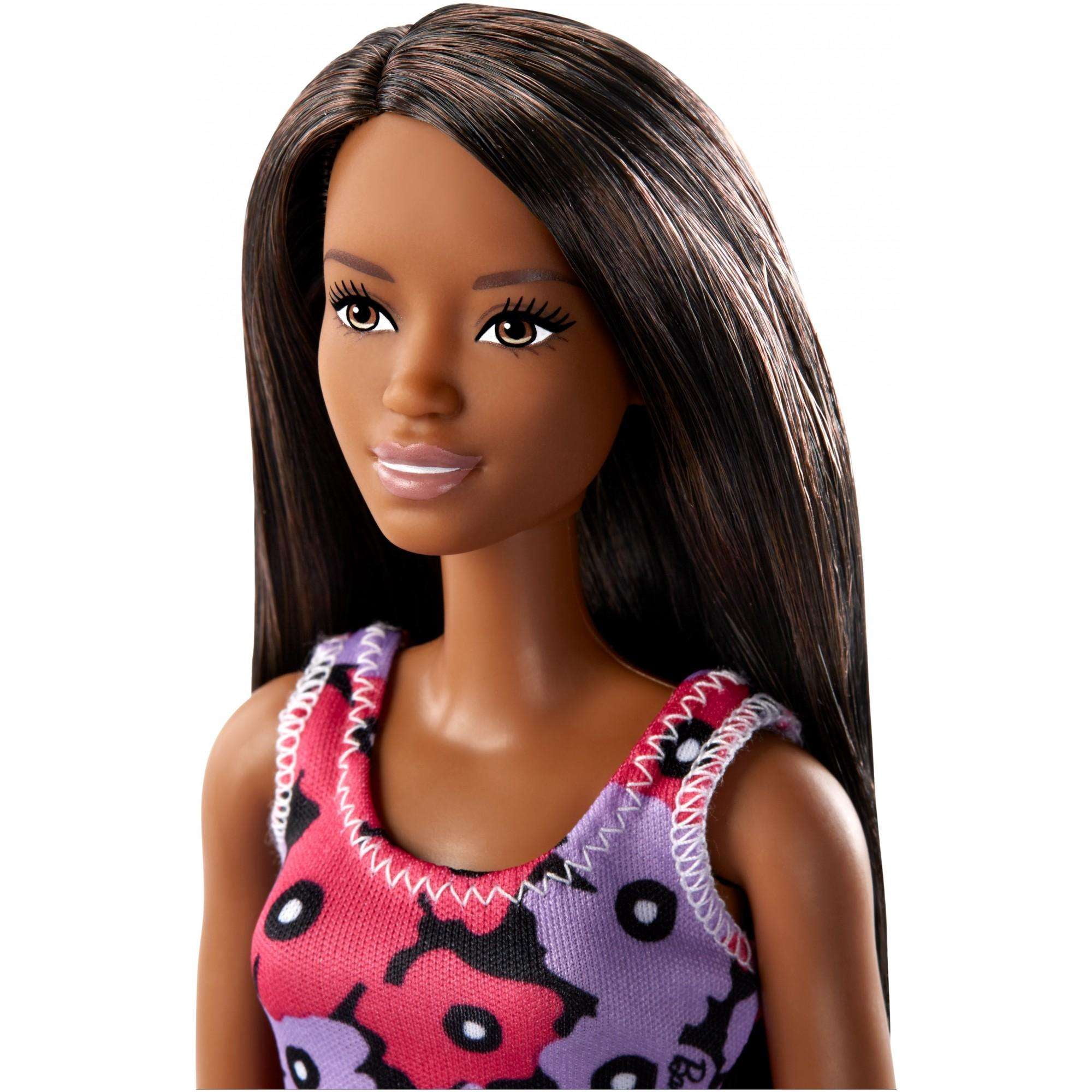 Barbie Trendy Dress Doll, Brunett